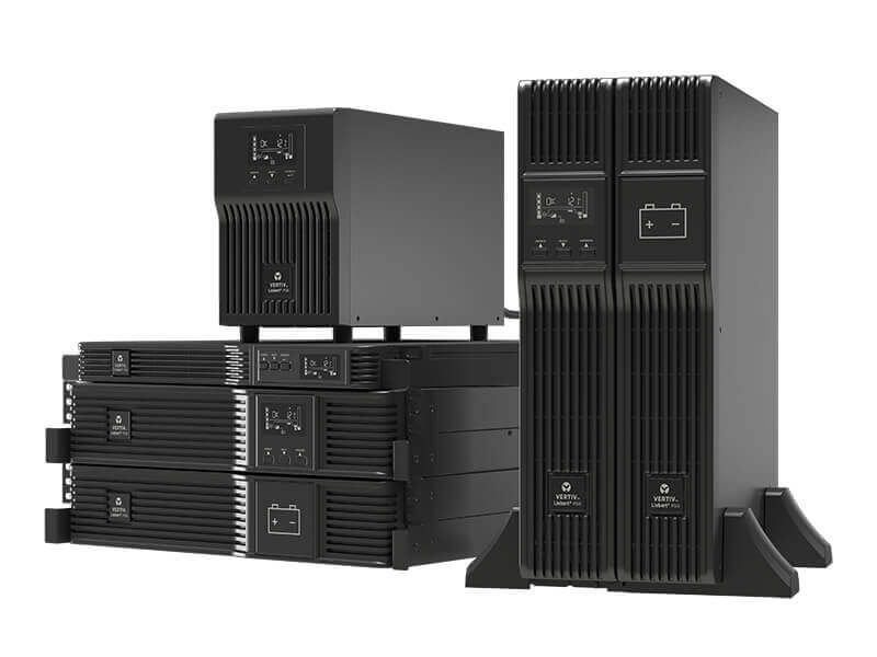 Data Center Systems, Inc Vertiv™ Liebert® PSI5 UPS, 750-5,000VA Line Interactive AVR, Mini Tower, 1U and 2U Rack/Tower