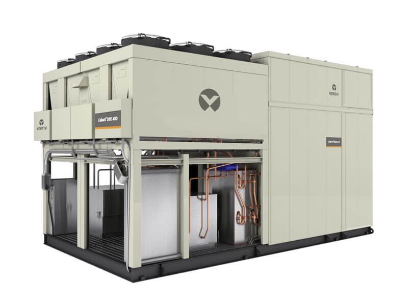 Data Center Systems, Inc Liebert® DSE Packaged Free-Cooling Solution, 400-500kW