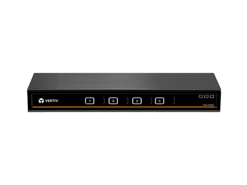 Data Center Systems, Inc Cybex™ SC900 Series Secure Desktop KVM Switches