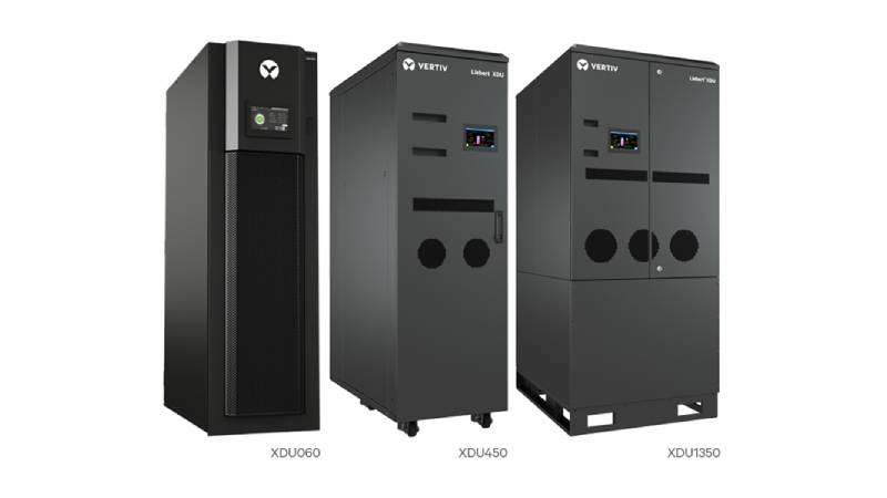 Data Center Systems, Inc Liebert® XDU Coolant Distribution Units
