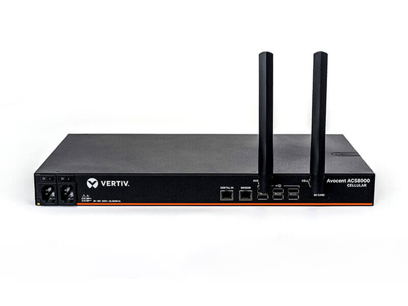 Data Center Systems, Inc Vertiv™ Avocent® ACS 8000 Serial Consoles