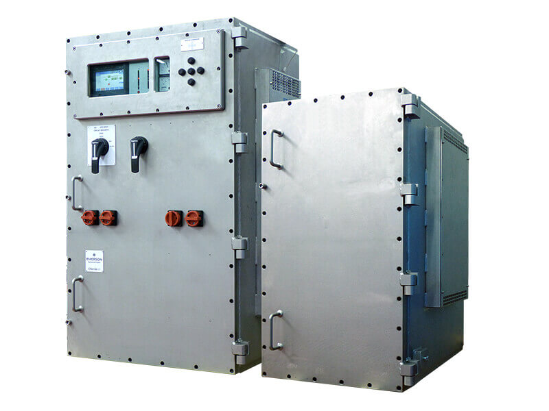 Data Center Systems, Inc Chloride XP90i Increased Safety DC/AC Inverter Data Center Systems, Inc Chloride XP90i Increased Safety DC/AC Inverter