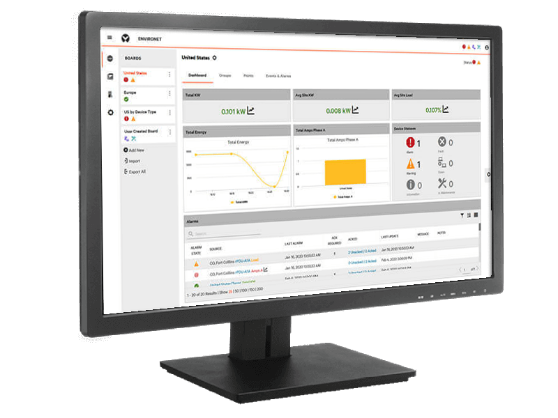 Data Center Systems, Inc Vertiv™ Environet™ Alert Data Center Systems, Inc Vertiv™ Environet™ Alert