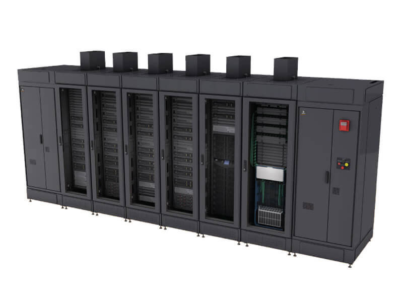 Data Center Systems, Inc SmartRow™ DCR
