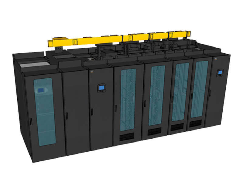 Data Center Systems, Inc SmartRow DCX
