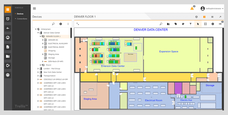 Data Center Systems, Inc Trellis™ Inventory Manager