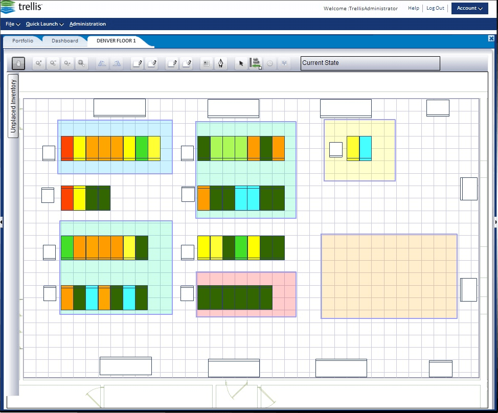 Data Center Systems, Inc Trellis™ Platform Capacity Planning Solution