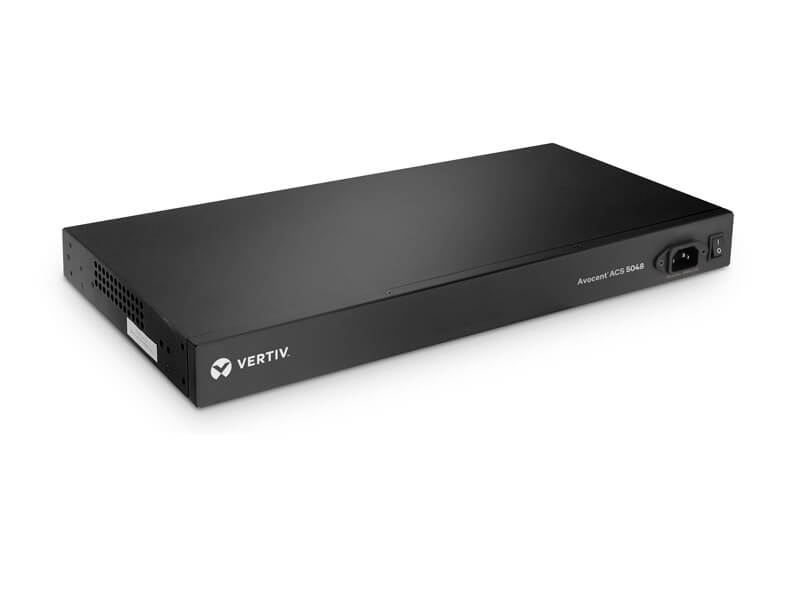 Data Center Systems, Inc Avocent ACS 5000 Serial Consoles