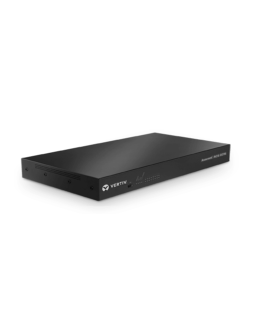Data Center Systems, Inc Avocent ACS 6000 Serial Consoles
