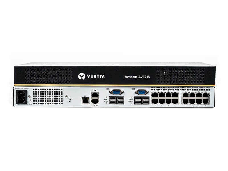 Data Center Systems, Inc Avocent AV 2000 Series Analog KVM Switching Solutions