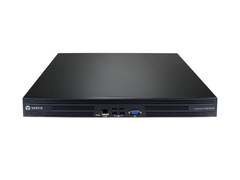 Data Center Systems, Inc Avocent Universal Management Gateway Appliance