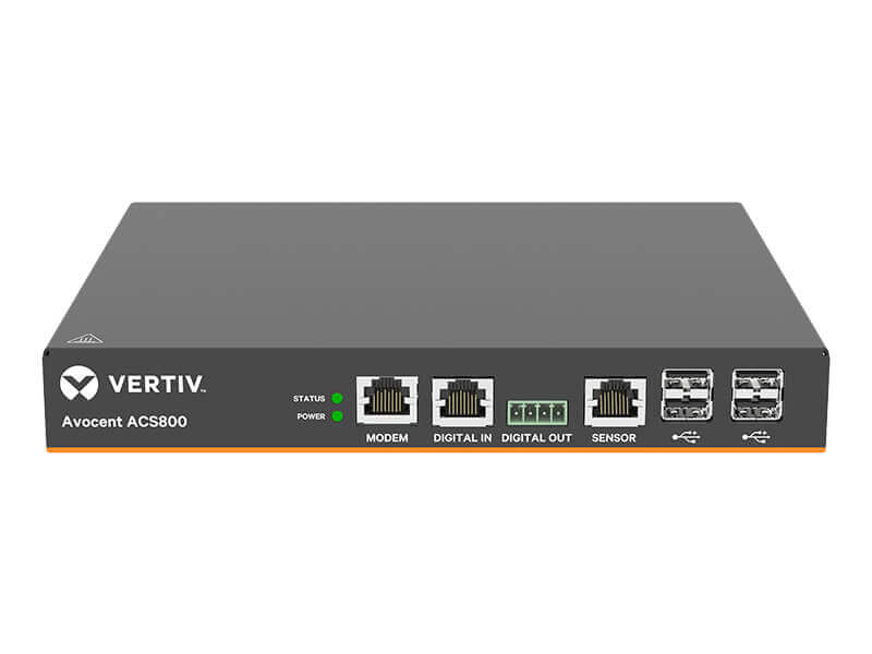 Data Center Systems, Inc Vertiv™ Avocent® ACS 800 Serial Console
