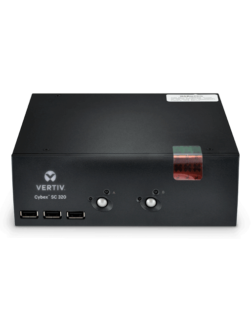 Data Center Systems, Inc Cybex SC 300 Series Secure Desktop KVM Switches