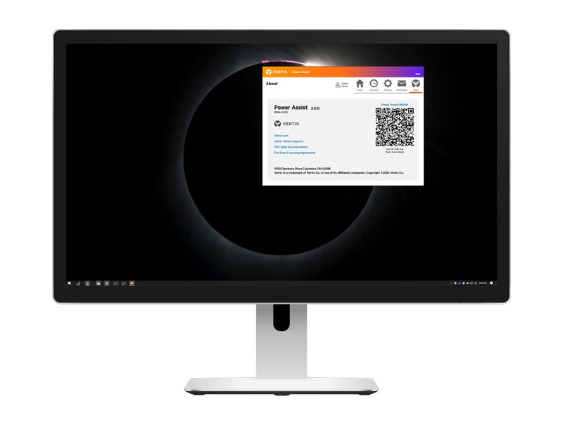 Data Center Systems, Inc Vertiv™ Power Assist Data Center Systems, Inc Vertiv™ Power Assist
