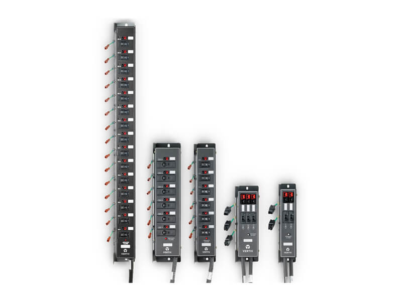 Data Center Systems, Inc NetSure RDB Basic Rack PDUs Data Center Systems, Inc NetSure RDB Basic Rack PDUs