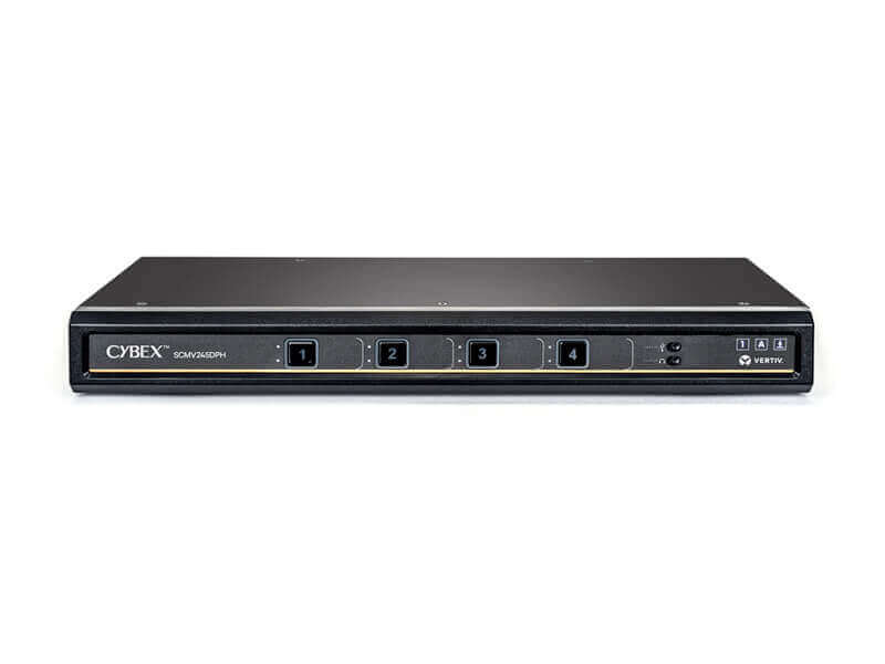 Data Center Systems, Inc Vertiv™ Cybex™ Secure MultiViewer KVM Switch