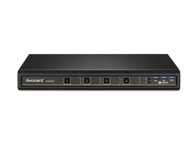 Data Center Systems, Inc Avocent® SwitchView™ 200 Series Desktop KVM Switches
