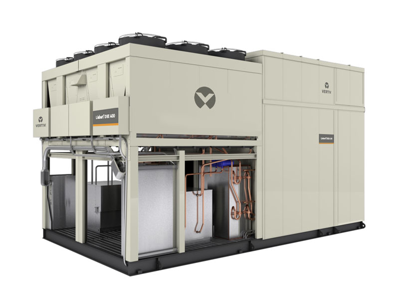 Data Center Systems, Inc Liebert® DSE Packaged Free-Cooling Solution, 400-500kW Data Center Systems, Inc Liebert® DSE Packaged Free-Cooling Solution, 400-500kW