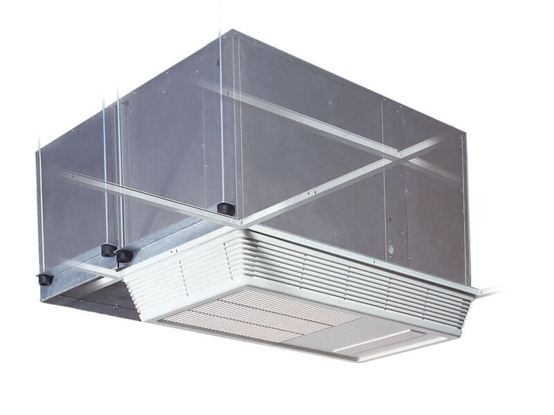 Data Center Systems, Inc Liebert Mini-Mate, Ceiling-Mounted Precision Cooling System, 3.5-28kW
