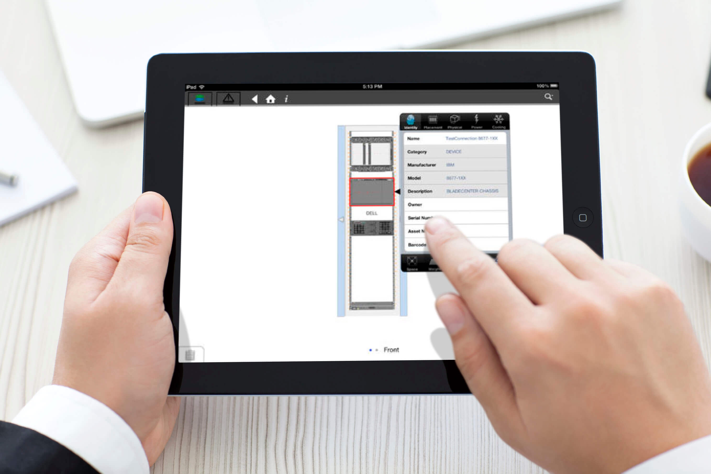 Data Center Systems, Inc Trellis™ Mobile Suite
