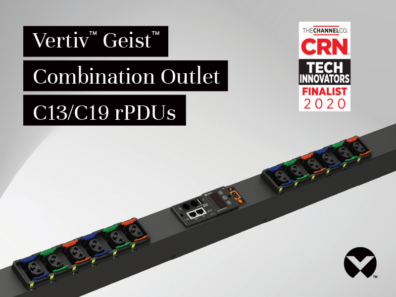 Data Center Systems, Inc Vertiv™ Geist™ Monitored Rack PDU