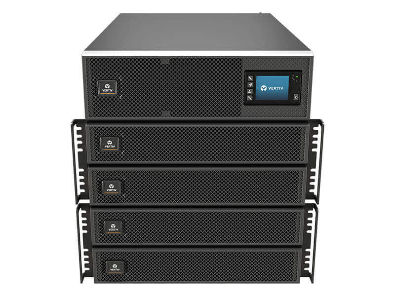 Data Center Systems, Inc GXT5-20KMVRT11UXLN, Vertiv™ Liebert® GXT5 UPS – 20kVA/20kW | 208/120VAC | Online UPS Rack/Tower